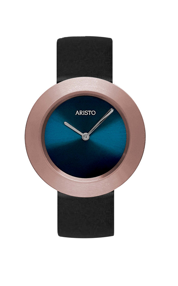 ARISTO Titan Lederband Quarzuhr 5D117-BS
