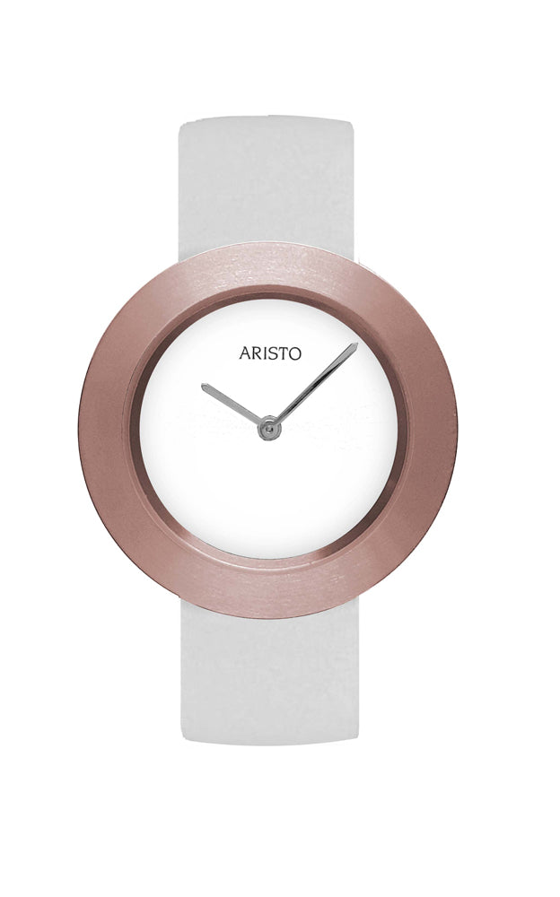 ARISTO Titan Lederband Quarzuhr 5D117-WW