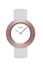 ARISTO Titan Lederband Quarzuhr 5D117-WW