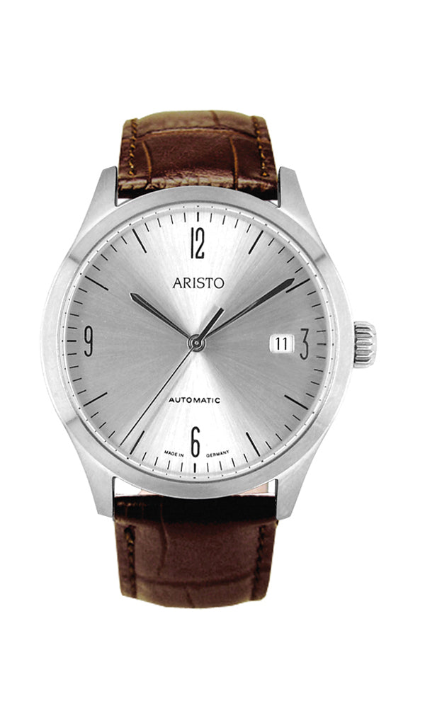 ARISTO DESSAU 2 Automatic Silber 7H107 image 0