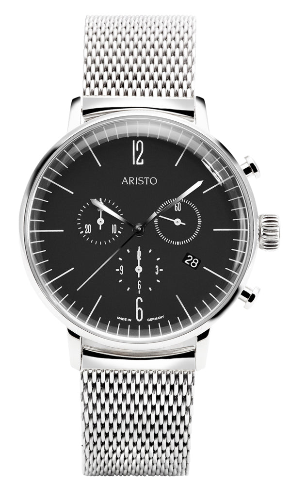 ARISTO Bauhaus Dessau Chronograph 4H151M image 0