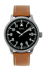 ARISTO Flieger Beobachter Quarzuhr 3H84 image 0
