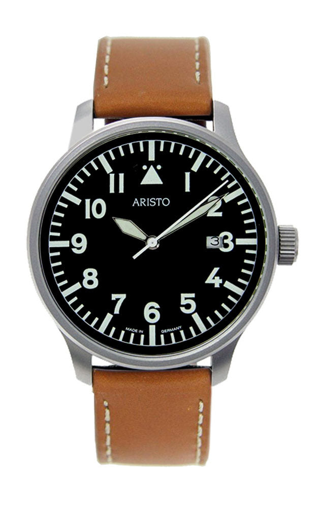 ARISTO Flieger Beobachter Quarzuhr 3H84 image 0