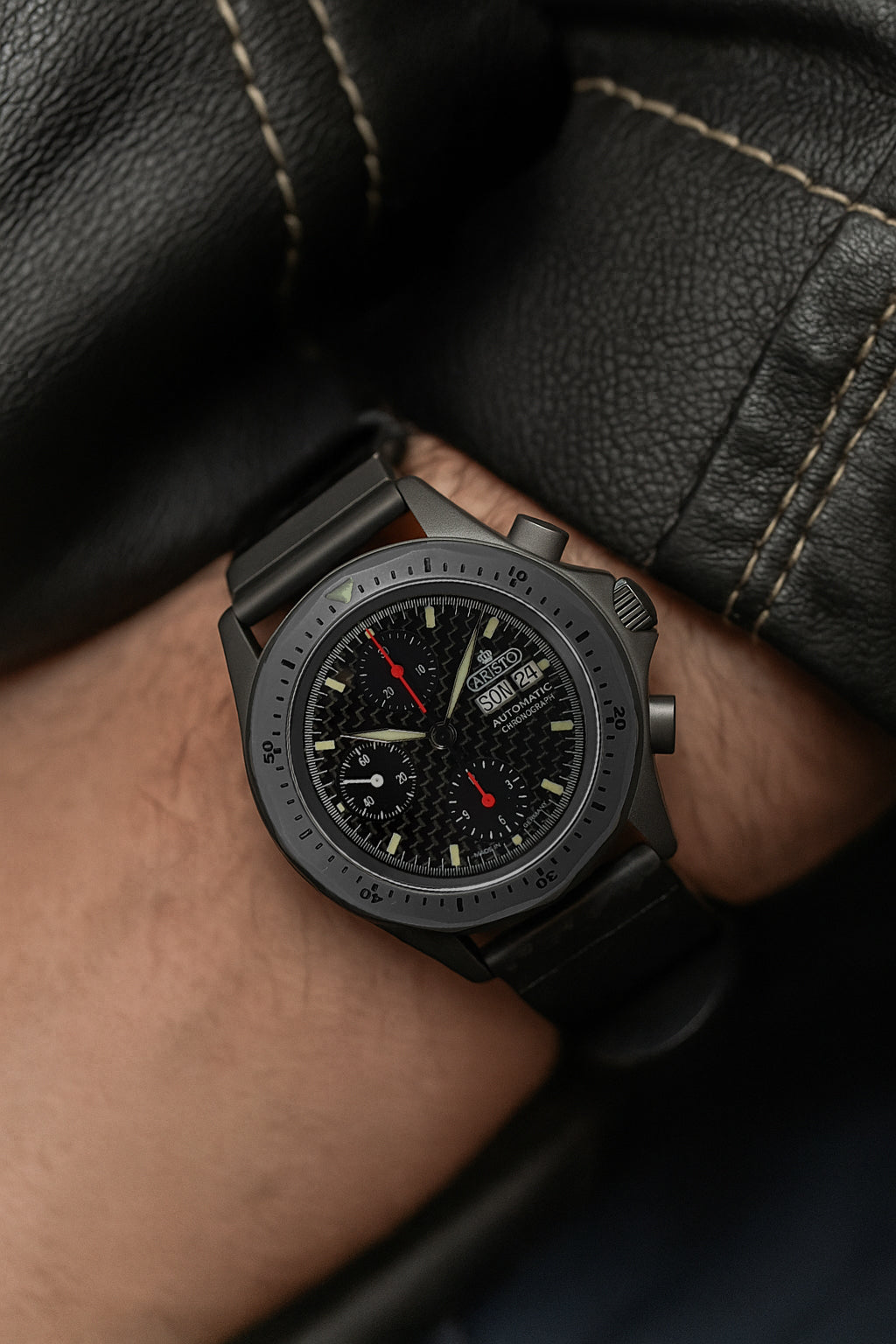 ARISTO Carbon Chronograph 2025 3H242-CAR image 7