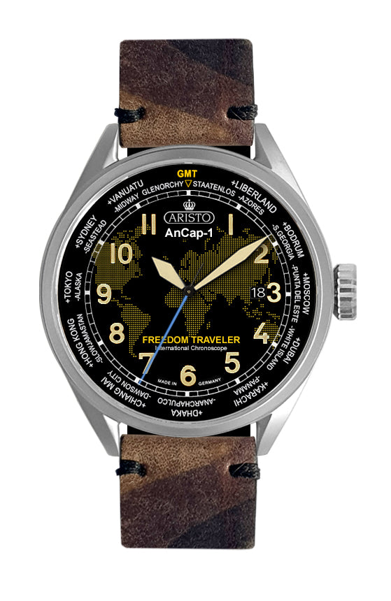 ARISTO 9561-ANCAP-IQ Freedom Traveler Quarz image 3