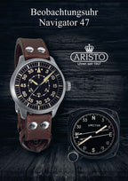 ARISTO Beobachtungsuhr 47 unbranded Automatic 3H240 Navigator image 7