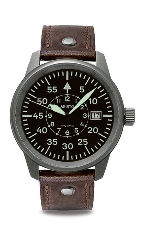 ARISTO Titan Flieger Pilot 5H102Ti Automatic image 0
