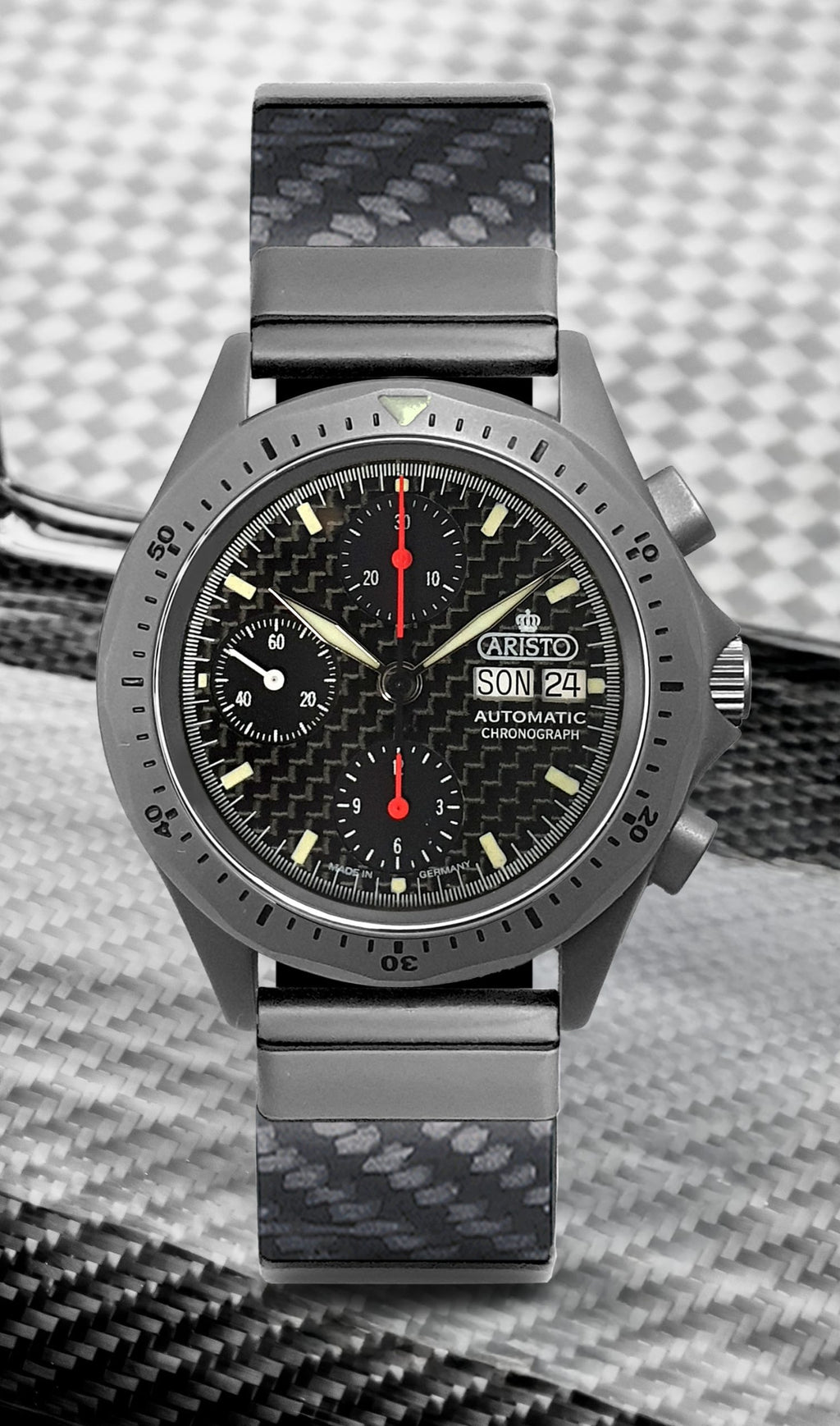 ARISTO Carbon Chronograph 2025 3H242-CAR image 0
