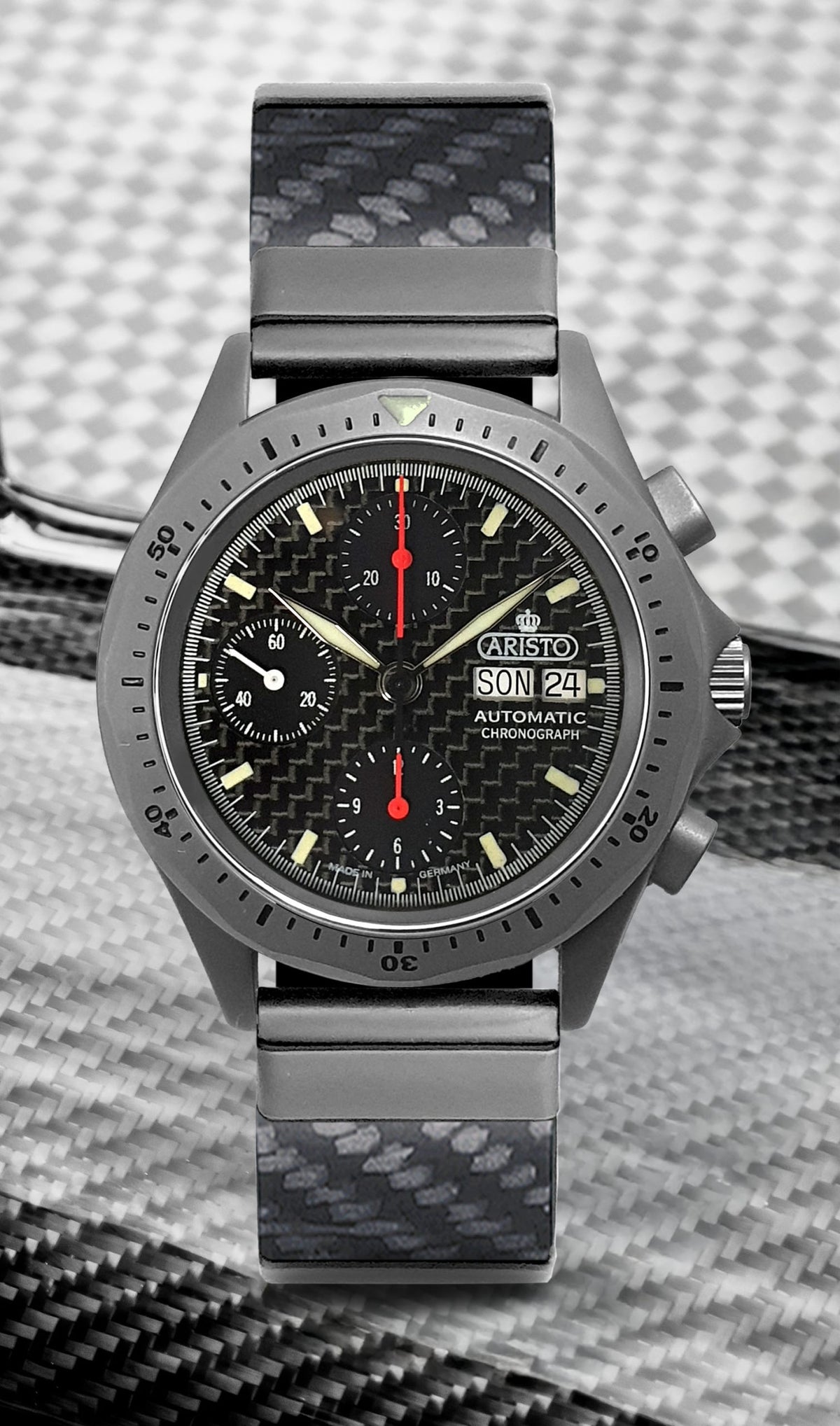 ARISTO Carbon Chronograph 2025 3H242-CAR image 0