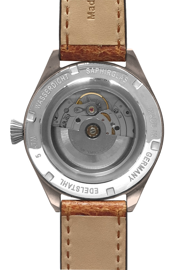 ARISTO Flieger 43 Vintage brüniert 7H146 Pilot Automatic image 1