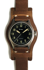 ARISTO Militäruhr 38 brüniert 7H158 Automatic image 4
