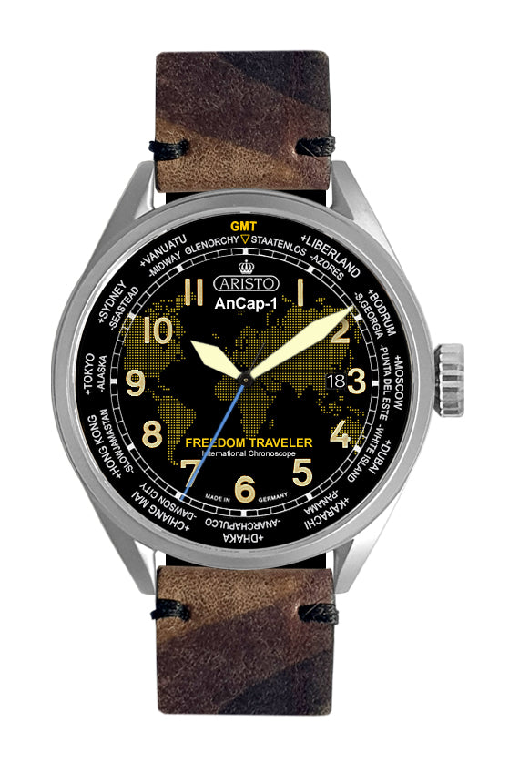 ARISTO 9561-ANCAP-1A Freedom Traveler Automatic image 0