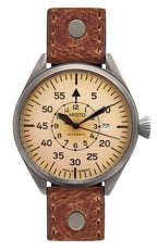 ARISTO Flieger 43 Vintage brüniert 7H146 Pilot Automatic image 0