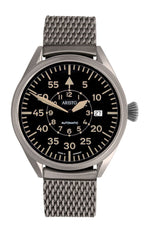 ARISTO Flieger 43 brüniert Pilot 7H150-M Automatik