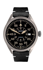 ARISTO Flieger 43 brüniert Pilot 7H150 Automatic