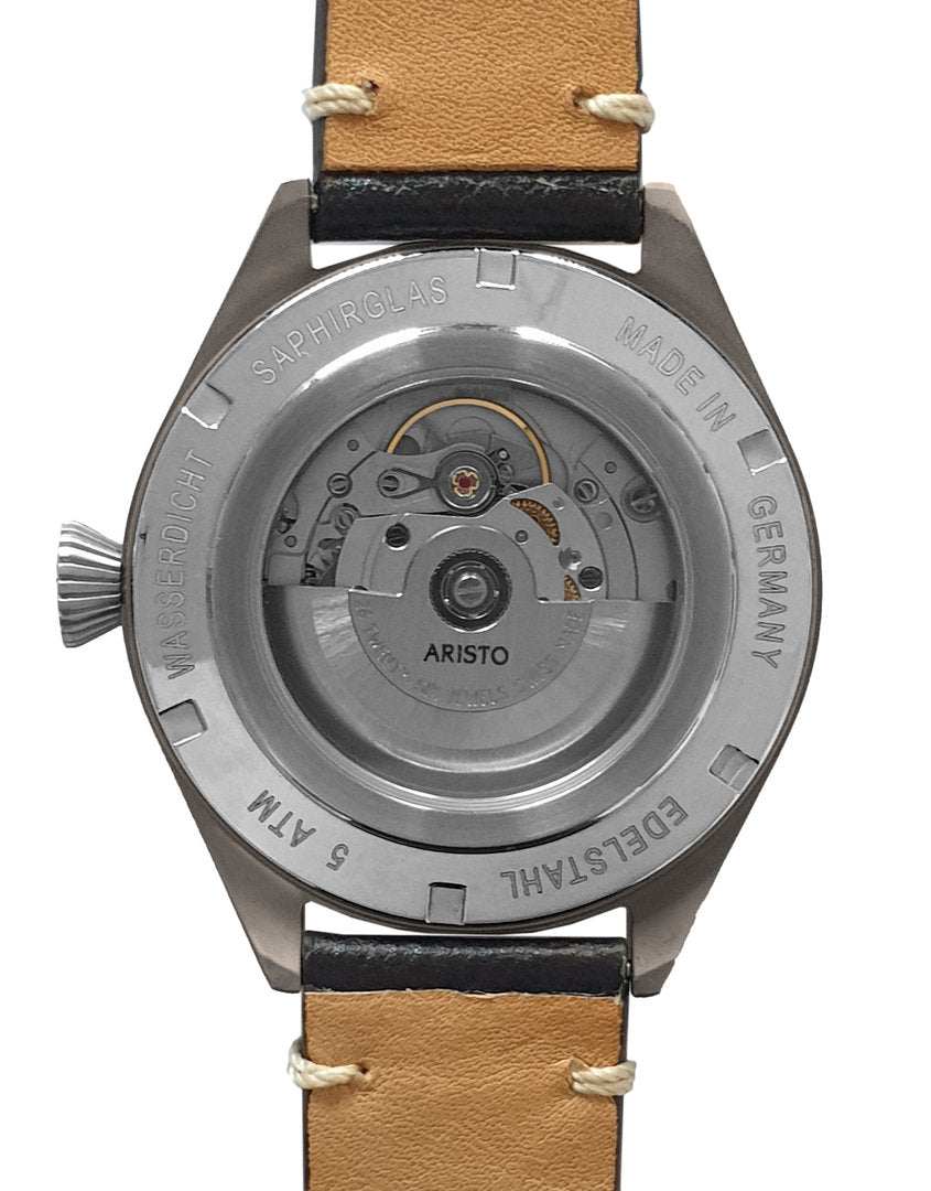 ARISTO Flieger 43 brüniert Beo 7H151 Automatic