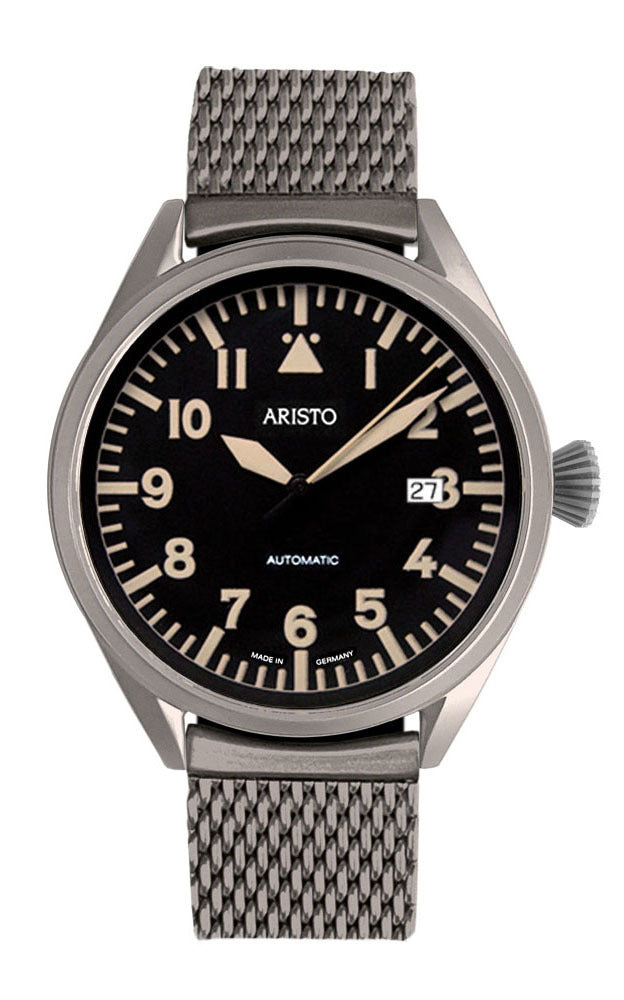 ARISTO Flieger 43 brüniert Beo 7H151-M Automatik