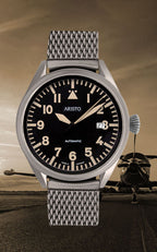 ARISTO Flieger 43 brüniert Beo 7H151-M Automatik