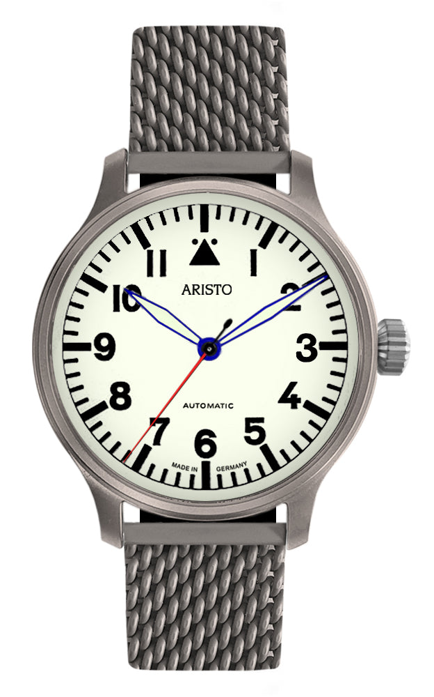 ARISTO Flieger 42 burnished Beo 7H185-M