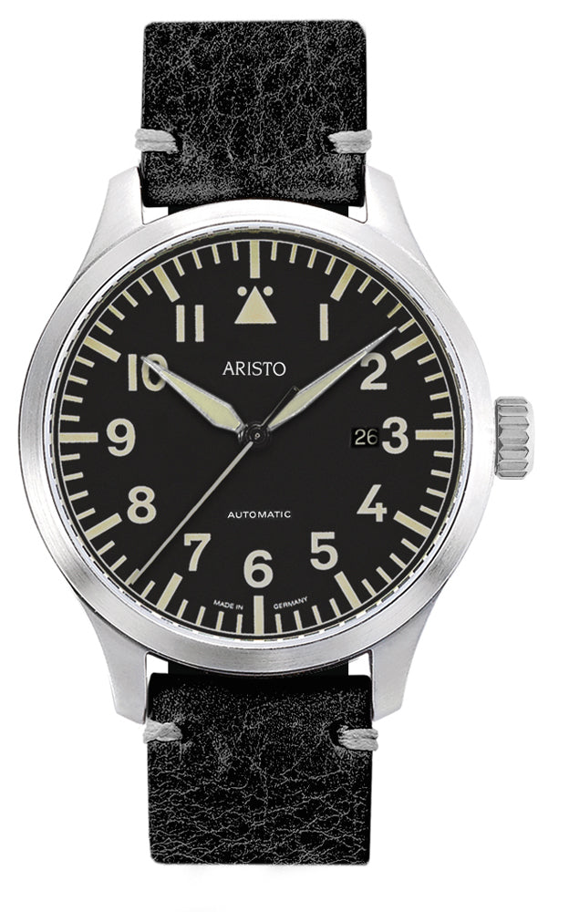 Aristo Schwarze Beobachter 7H98175-AS2 Aristomatic Plus