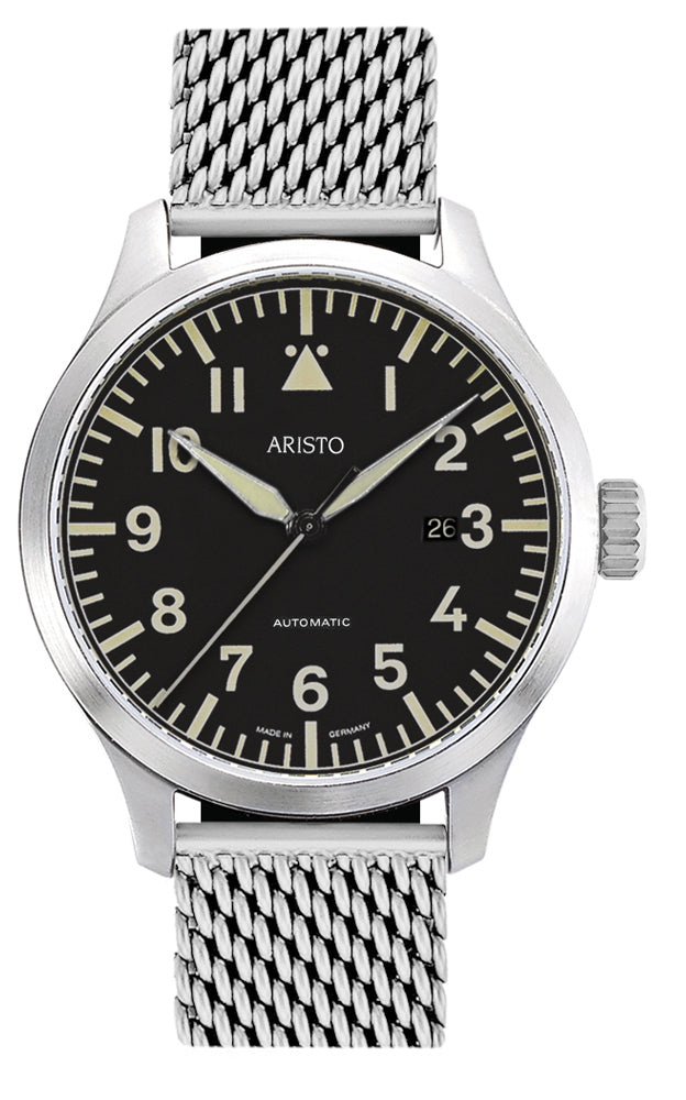 Aristo Schwarze Beobachter 7H98175-AS4 Aristomatic Plus