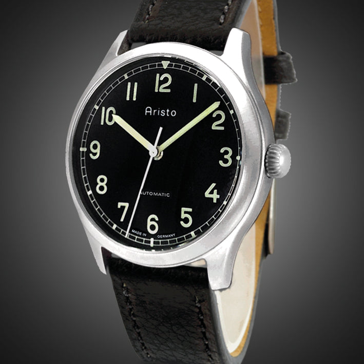 ARISTO RLM-Uhr 7H110A-RLM – Seitenansicht