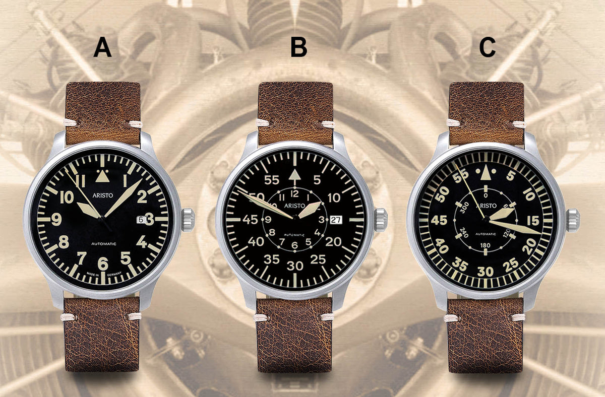 ARISTO Vintage 42 Beobachter 7H102 Automatic