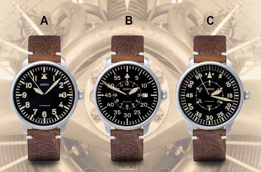 ARISTO Vintage 42 Navigator Automatic