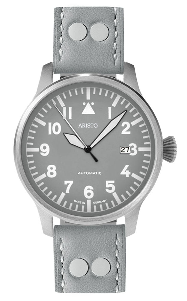 ARISTO Flieger grau 42 Beo 7H153-L Automatic