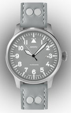 ARISTO Flieger grau 42 Beo 7H153-L Automatic