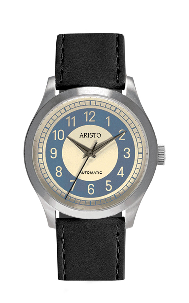 ARISTO Tacho-Uhr AS Automatic 7H167-AS-BL
