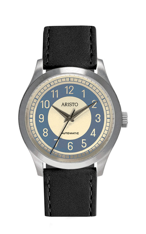 ARISTO Tacho-Uhr AS Automatic 7H167-AS-BL