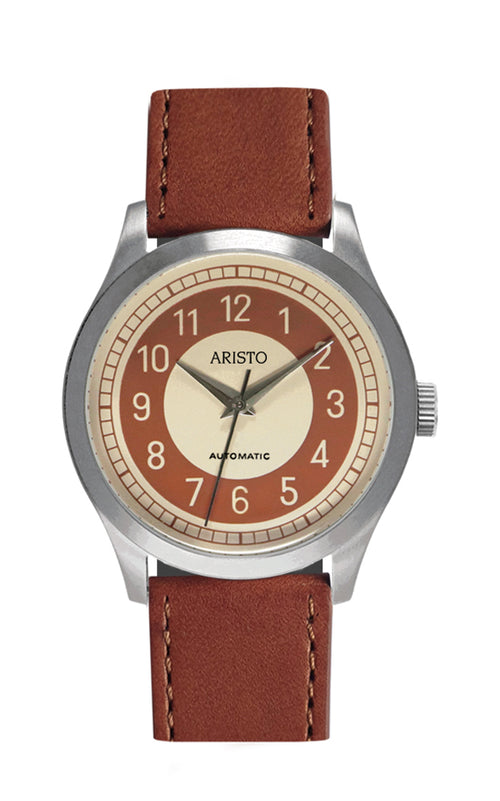 ARISTO Tacho-Uhr AS Automatic 7H167-AS-BR