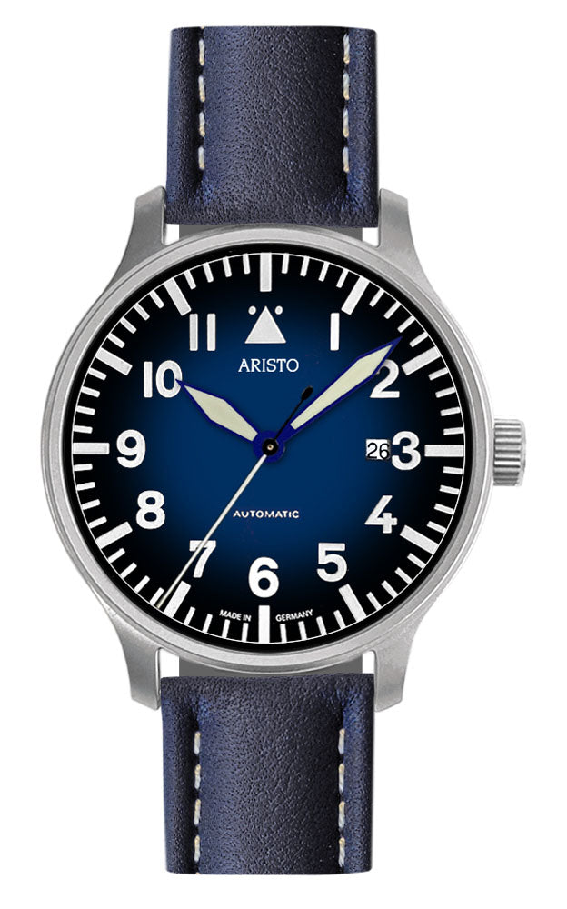 ARISTO Blaue 42 Beo dégradé 7H175-L Automatic