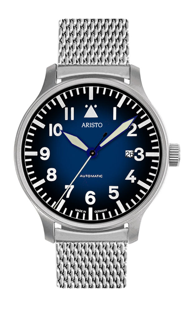 ARISTO Blaue 42 Beo dégradé 7H175-M Automatic
