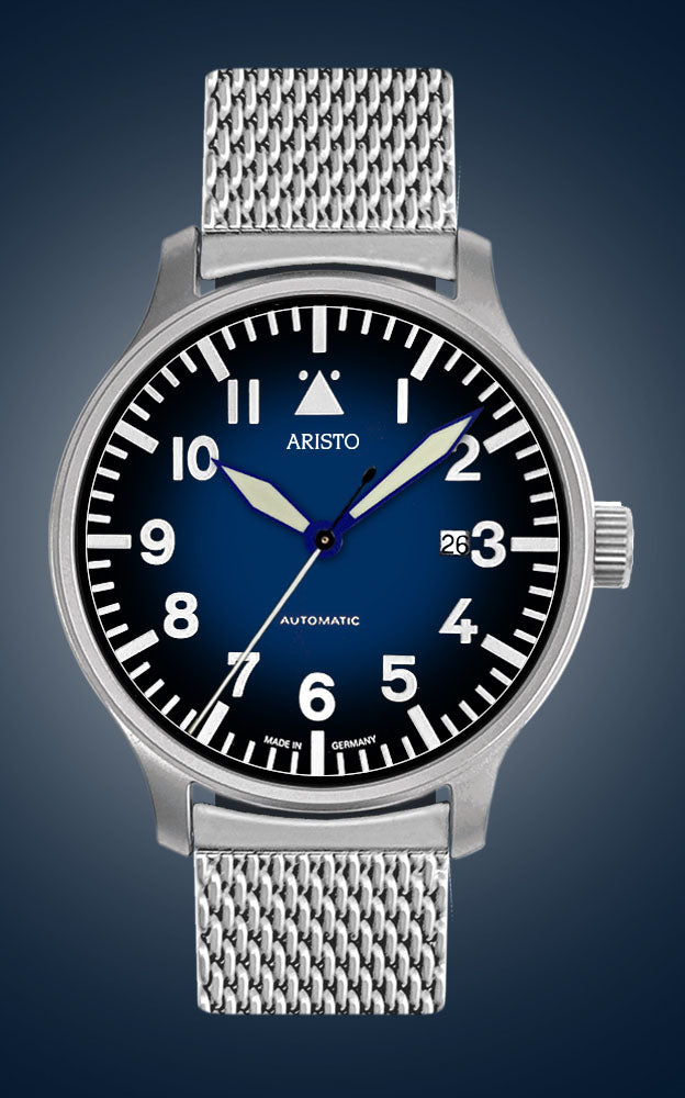 ARISTO Blaue 42 Beo dégradé 7H175-M Automatic
