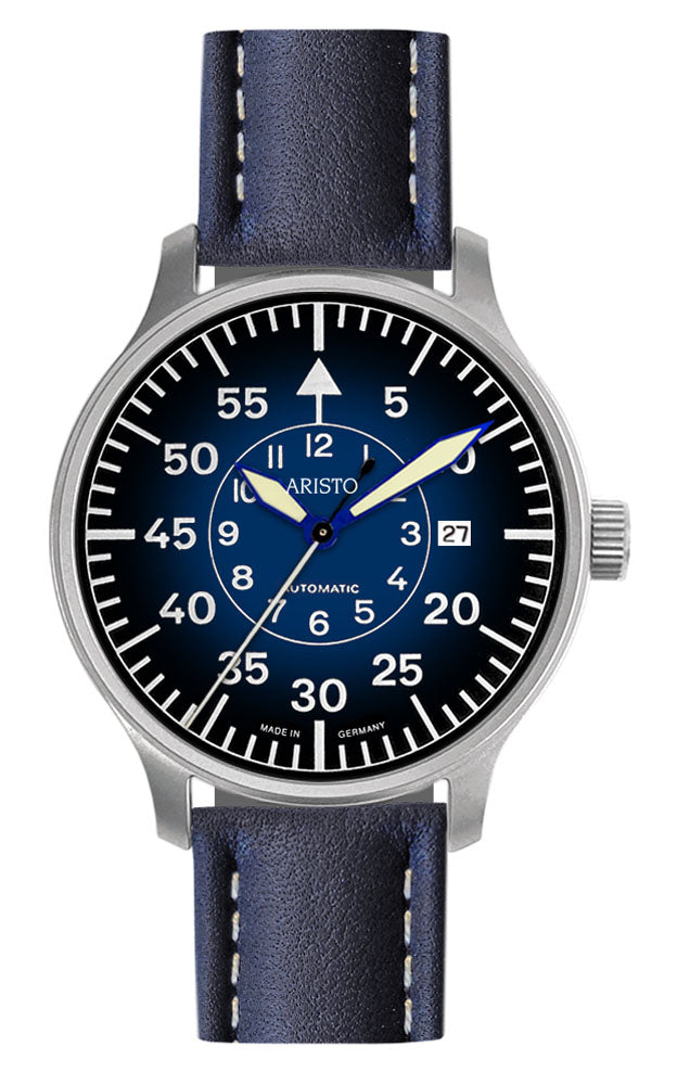ARISTO Blaue 42 Pilot dégradé 7H176-L Automatic