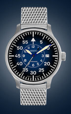 ARISTO Blaue 42 Pilot dégradé 7H176-M Automatic