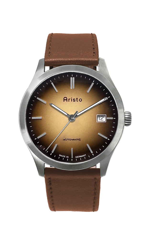 ARISTO Goldstadt Klassik Automatic 7H182-LB dégradé