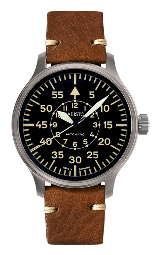 ARISTO Pilot 42 burnished 7H184