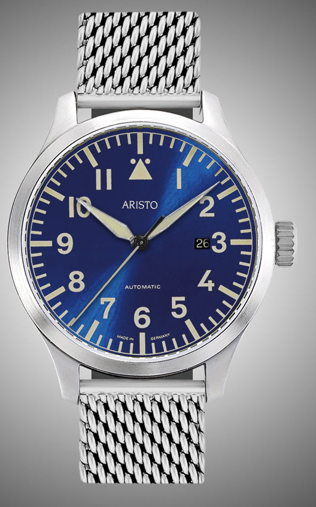 Aristo Blaue Beobachter 7H98175-AB4 Aristomatic Plus