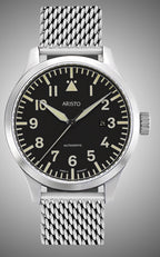 Aristo Schwarze Beobachter 7H98175-AS4 Aristomatic Plus