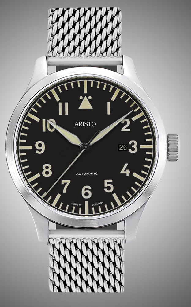 Aristo Schwarze Beobachter 7H98175-AS4 Aristomatic Plus