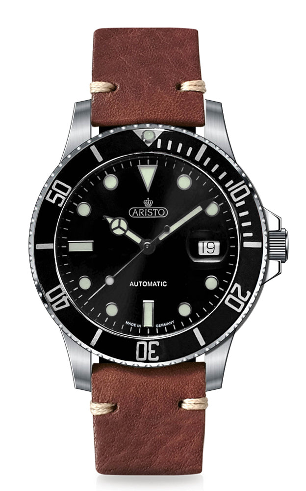 ARISTO Taucheruhr Aquaristo Automatic 7H98294-S Vintage Diver