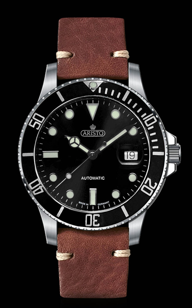 ARISTO Taucheruhr Aquaristo Automatic 7H98294-S Vintage Diver