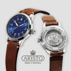Aristo Blaue Beobachter 7H98175-AB1 Aristomatic Plus