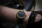 ARISTO Flieger 39 Gold PVD 0H31-L Automatic image 9