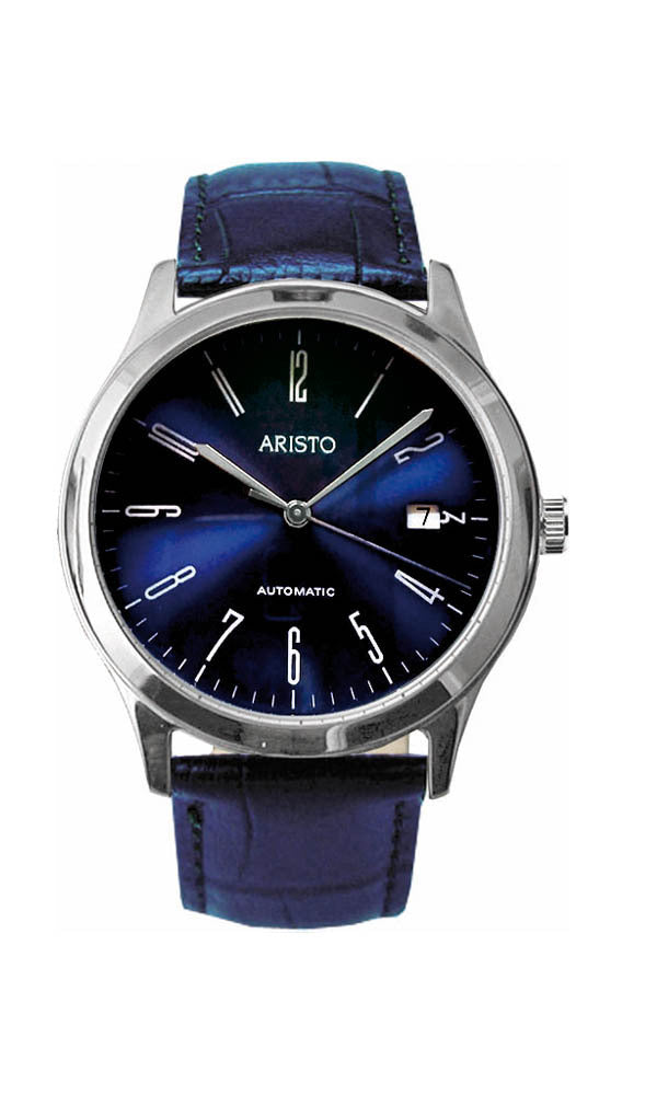 ARISTO DESSAU 1 Automatic Blau 4H129 image 0