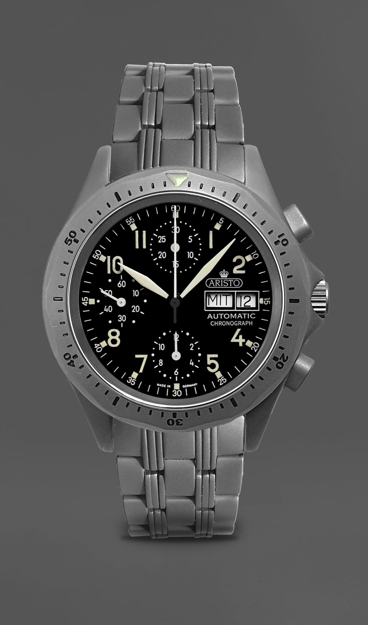 ARISTO Flieger Chrono Retro Design 3H243-MB image 0
