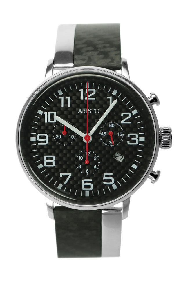 ARISTO Carbon Chronograph Bauhaus 4H183CAR image 0